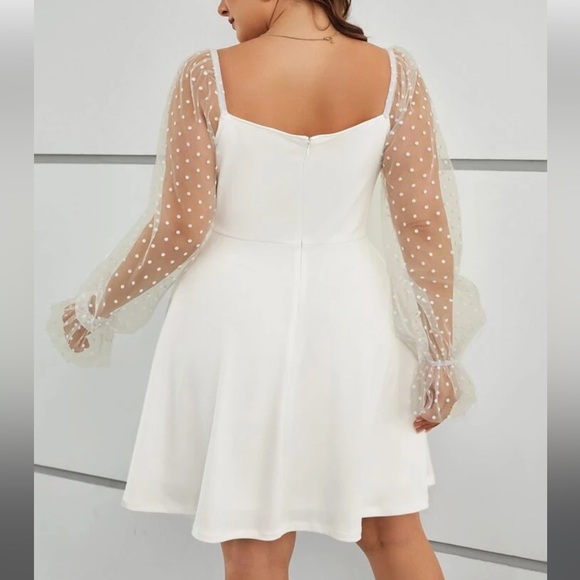 White Dress - Picture 2 of 8